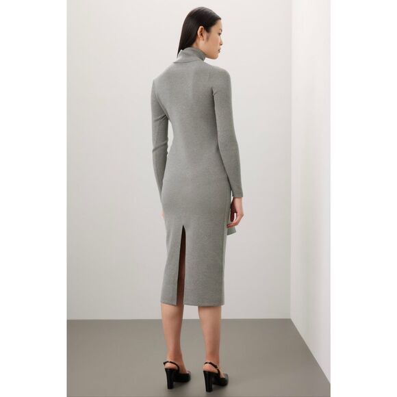 Toccin Knit Tie Front Dress - Picture 2 of 9